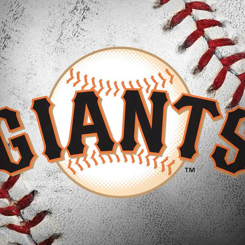 MLB San Francisco Giants Game Ball Dell Alienware Skin